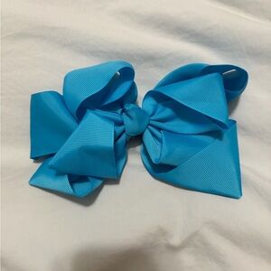 Blue Kids Hair Bow